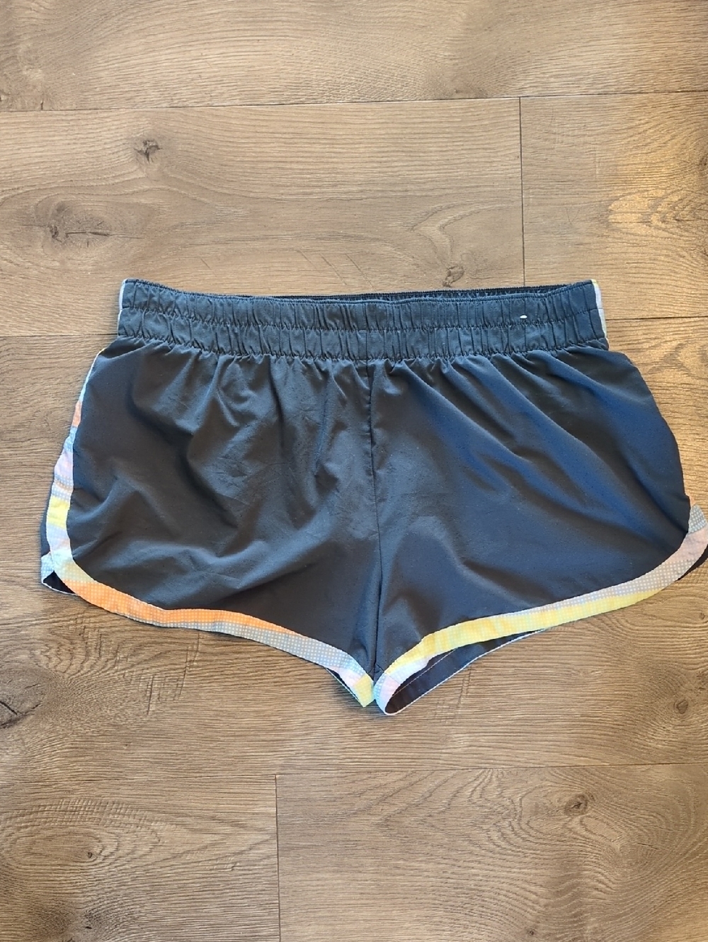 GAP Athletic Shorts with Rainbow Edge Trim